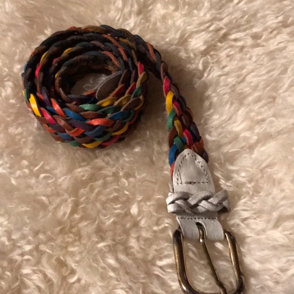 Capezio Accessories - Vintage Capezio braided leather belt